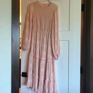 Adorable petal and pup dress